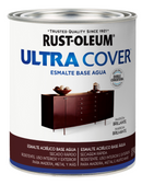 Esmalte al Agua Ultra Cover 946ml Marrón Brillante 