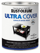 Esmalte al Agua Ultra Cover 946ml Negro Semibrillo 