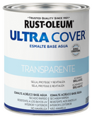 Esmalte al Agua Ultra Cover 946ml Transparente Brillante 