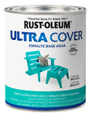 Esmalte al Agua Ultra Cover 946ml Turquesa Brillante 