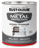 Esmalte Anticorrosivo Metal Protection 946ml Blanco Brillante 