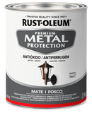 Esmalte Anticorrosivo Metal Protection 946ml Negro Mate 