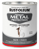 Esmalte Anticorrosivo Metal Protection 946ml Blanco Mate 