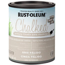 Pintura Chalked Tizada Exterior Base Agua 877ml Gris Pálido 
