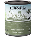 Pintura Chalked Tizada Exterior Base Agua 877ml Verde Sereno 