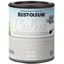 Pintura Chalked Tizada Exterior Base Agua 877ml Bruma 