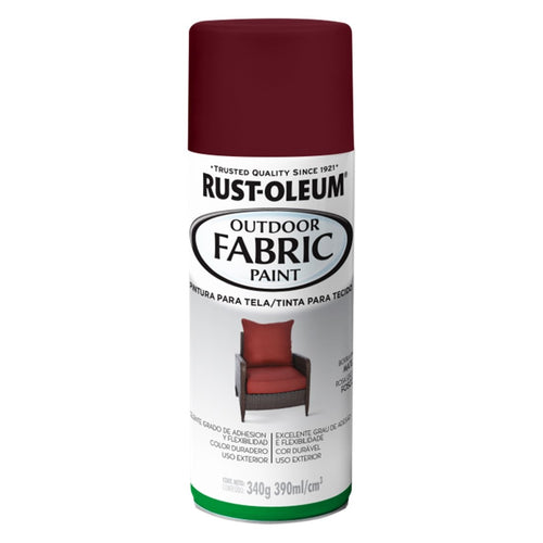 Fabric - Pintura para tela en Aerosol Borravino Mate 