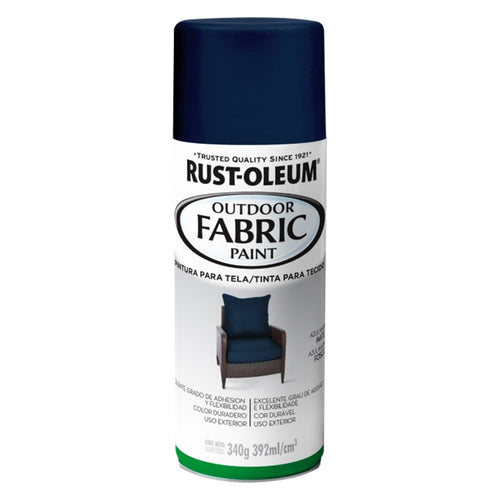 Fabric - Pintura para tela en Aerosol Azul Marino Mate 