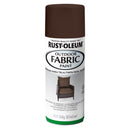 Fabric - Pintura para tela en Aerosol Marrón Mate 