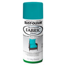 Fabric - Pintura para tela en Aerosol Turquesa Mate 