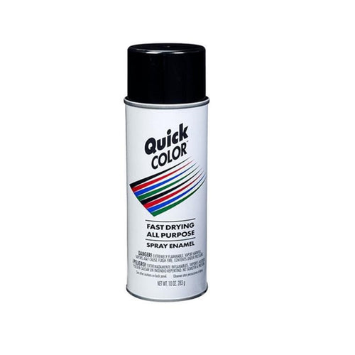 Pintura en Aerosol 283grs Negro Brillante 