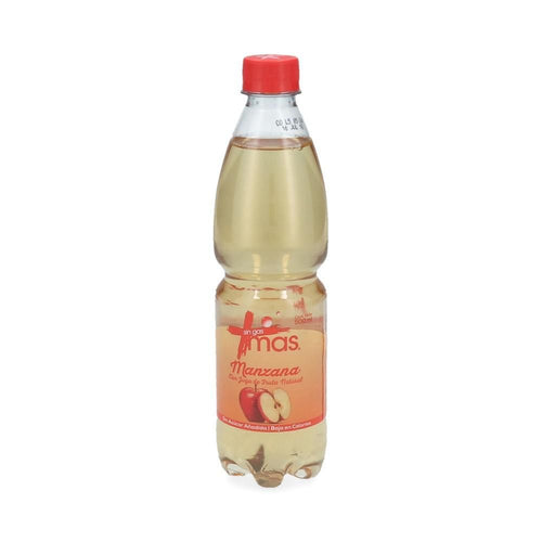 AGUA MINERAL SIN GAS MANZANA BAJO EN CALORIAS 500 CC (6852080861392)