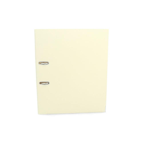Archivador Rado Ancho Oficio Beige De Luxe