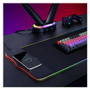 Mouse Pad RGB con cargador inalámbrico 80x30cms 