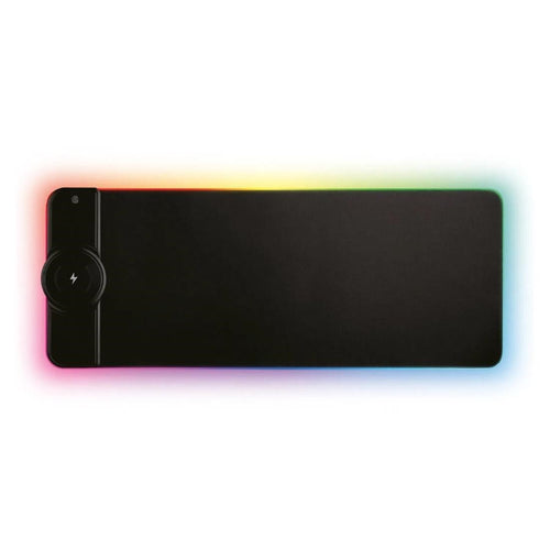 Mouse Pad RGB con cargador inalámbrico 80x30cms 