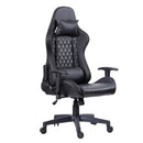 Silla Gamer Ergonómica Led multicolor Negro 