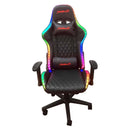 Silla Gamer Ergonómica Led multicolor Negro 