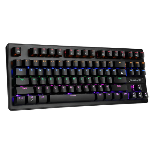Teclado Gamer Mecánico Retroiluminado 