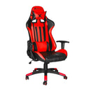 Silla Gamer Racing Rojo con Negro 