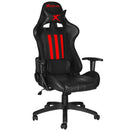 Silla Gamer Racing Negro con Rojo 
