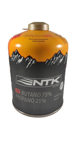 Gas Butano Propano atornillable 450grs Maxxgas 