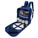 Set de picnic Cooler Vila Lobos 4 personas 