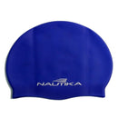 Gorro de baño de silicona Adulto Azul 