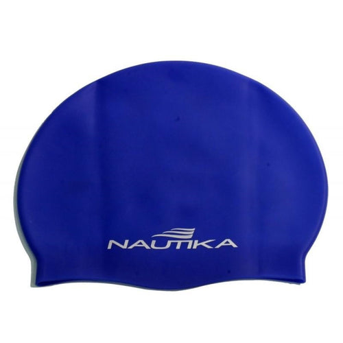 Gorro de baño de silicona Adulto Azul 