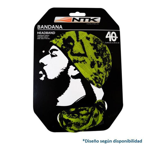 Bandana FPS 50+ Diseños 