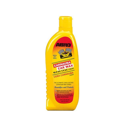 Cera para automovil de Carnauba líquida 473ml 