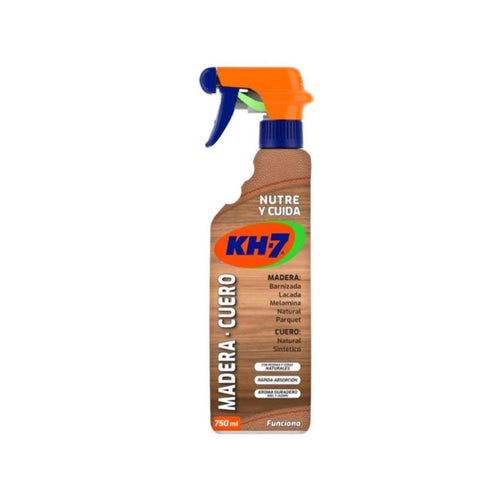 Limpiador de Madera y Cuero con Gatillo 750ml 