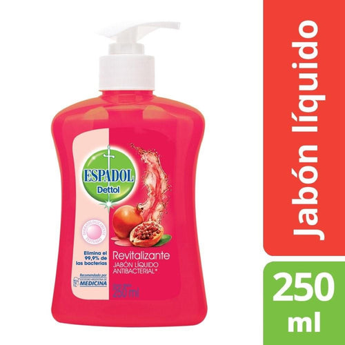 Jabón Liquido Revitalizante 250ml 