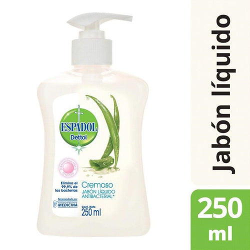 Jabón Liquido Cremoso 250ml 