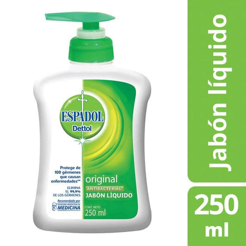Jabón Liquido Original 250ml 