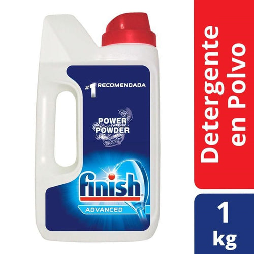 Detergente en Polvo para lavavajillas Botella 1kg 