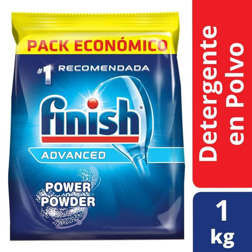 Detergente en Polvo para lavavajillas Recarga 1kg 