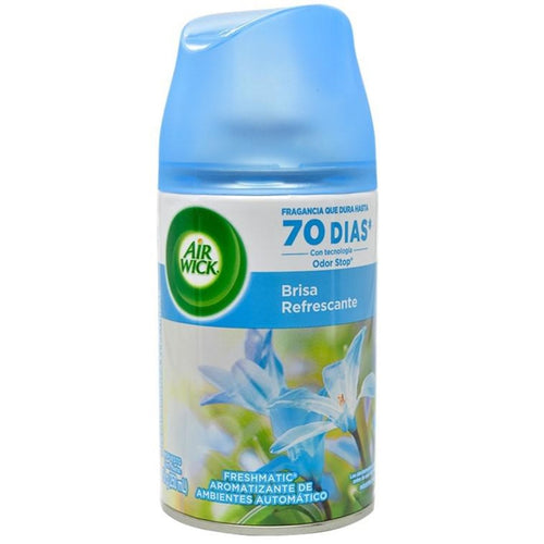 Desodorante Ambiental Automático Freshmatic Repuesto 250ml Pure Refreshing Breeze 
