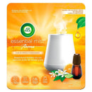 Difusor de aromas Essential Mist Aparato + Repuesto 20ml Naranja 