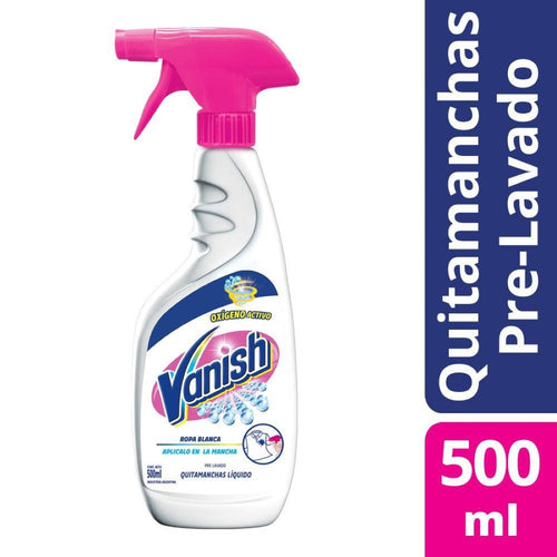 Quitamanchas Pretratado Poder O2 Blanco 500ml 