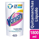 Quitamanchas Líquido Gel Multiuso Blanco Total 1800ml Doypack 