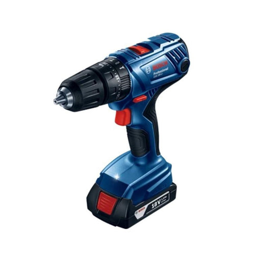 Taladro Percutor Inalámbrico 18V 2 Baterías GSB 180-LI 