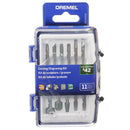 Micro Kit de tallar y grabar 729 11 piezas 