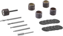 Micro Kit para madera 733 20 piezas 