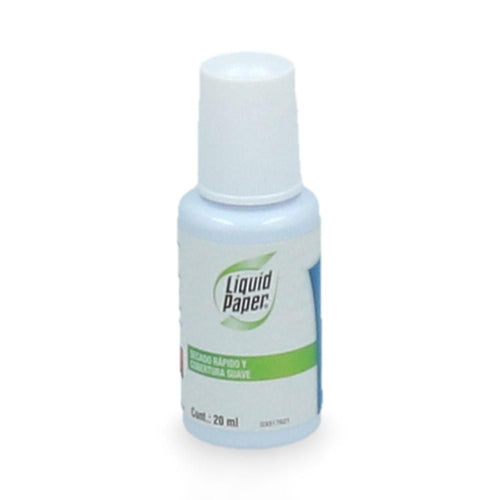 Corrector Líquido Frasco 20 Ml