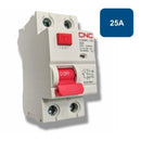 Interruptor Diferencial 30mA 2P 6KA 25A 