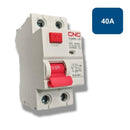 Interruptor Diferencial 30mA 2P 6KA 40A 