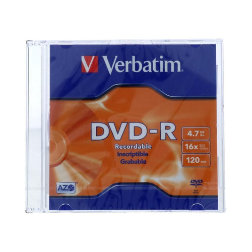 Dvd-R Grabable 16X 4.7 Gb 1 Unidad