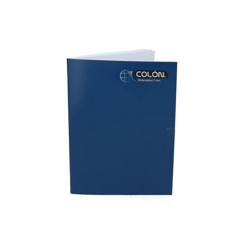 Cuaderno Liso College Matemática 7 Mm 80 Hojas