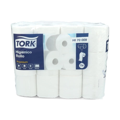Papel Higiénico Doble Hoja 24 Rollos Premium X 20 Mt