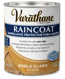 Impregnante Protector Raincoat Brillante Base Agua 946ml Roble Claro 